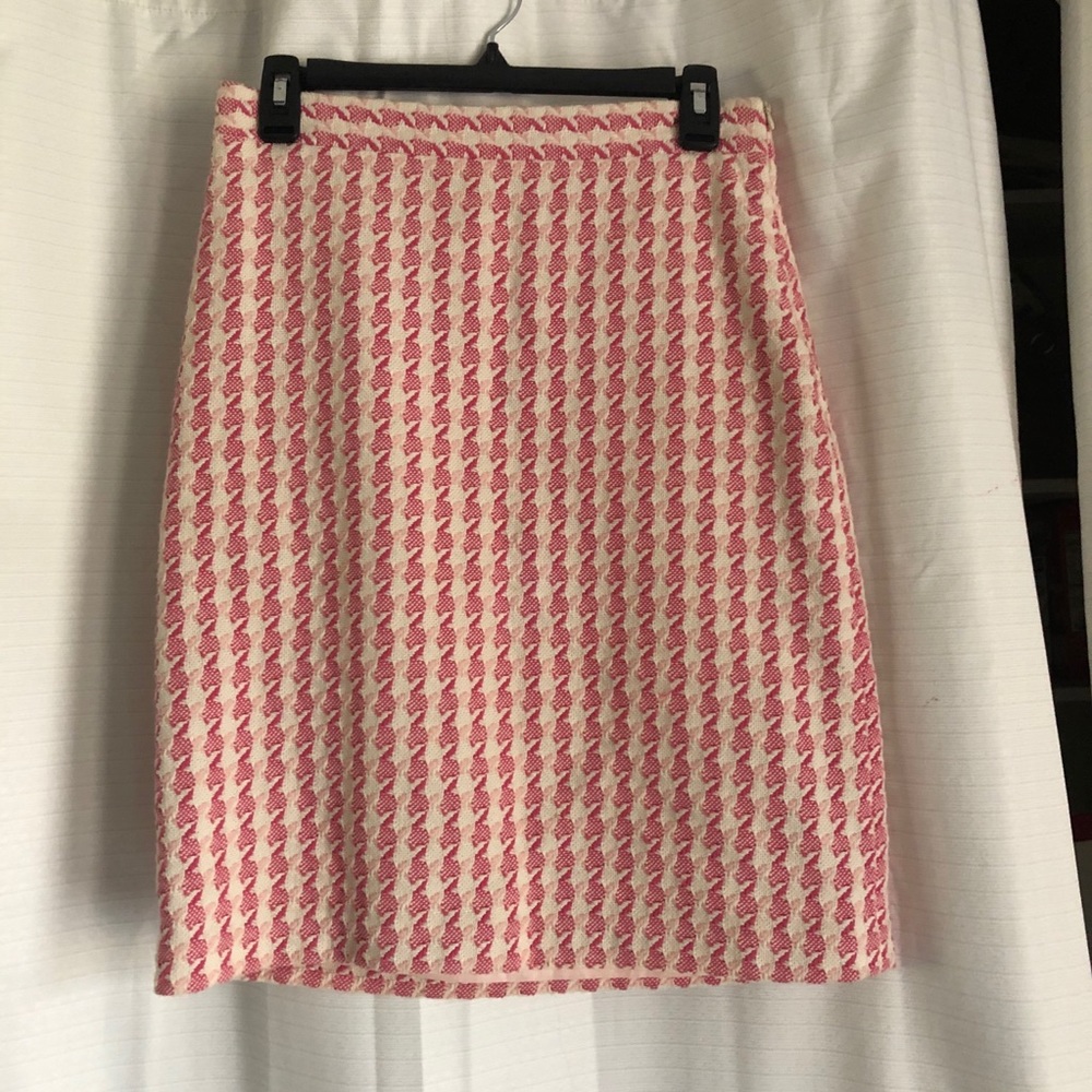 🥳 SALE Banana Republic | Pink Tweed Pencil Skirt
